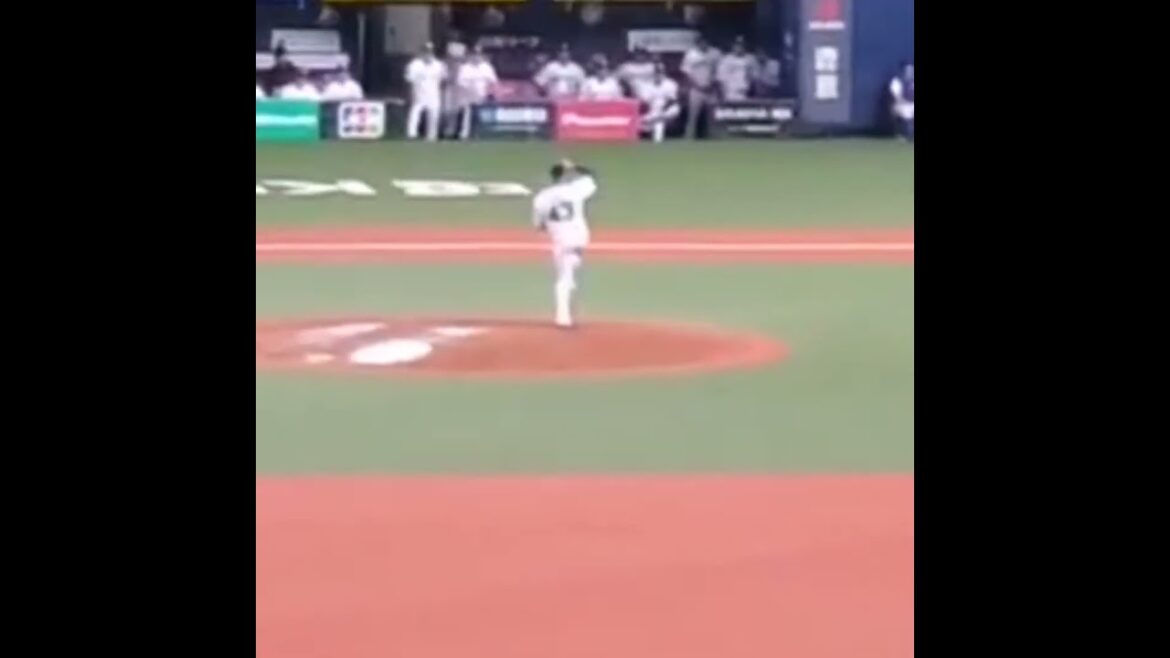 20230611　ﾌﾟﾛでは1軍初登板、 #前佑囲斗 #投球フォーム　#shorts　9回表　ｵﾘｯｸｽ･ﾊﾞﾌｧﾛｰｽﾞ@京ｾﾗﾄﾞｰﾑ大阪･ﾚﾌﾄ外野下段 日本生命ｾ･ﾊﾟ交流戦