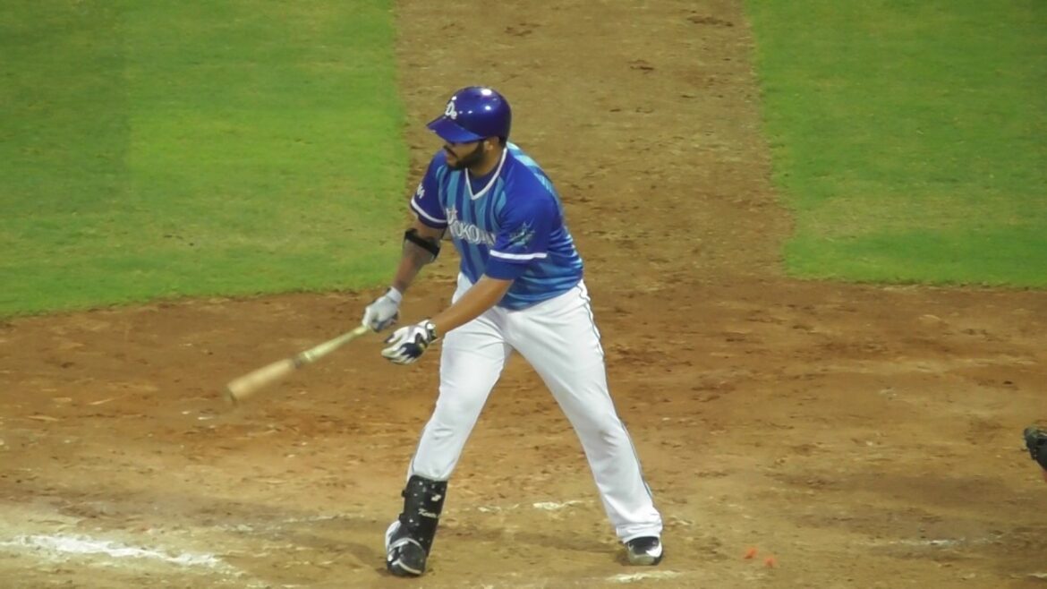 2017年7月12日　広島－ 横浜DeNA  エスコバー投手 来日打席 【Yokohama db専用動画複製・転用禁止】