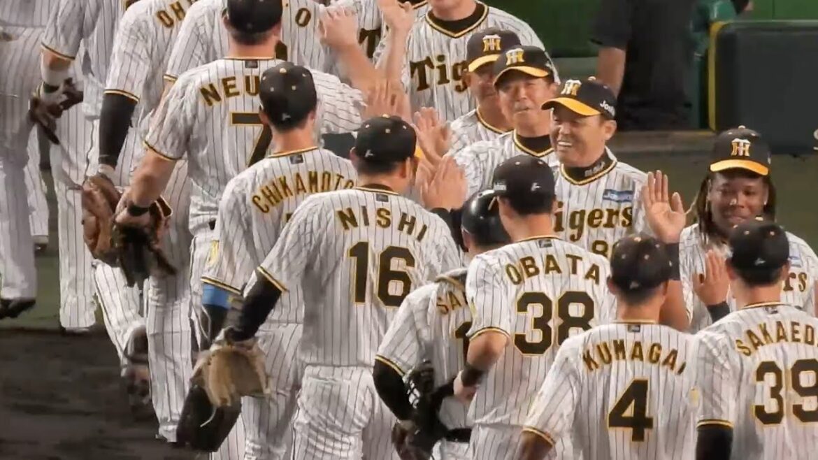 【現地ハイライト】2023.9.12 阪神が怒涛の9連勝でアレのマジック3！今季初完封の西勇輝に岡田監督「今年一番」「ゼロでいくやろなという感じやった」と大絶賛！【阪神 vs 巨人】