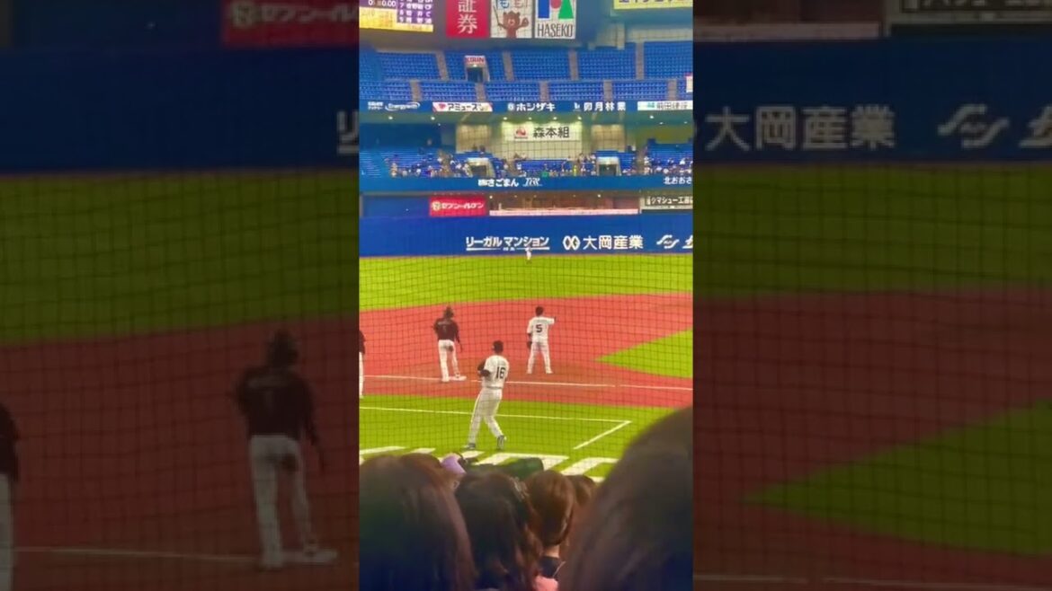 【藤原恭大 快速飛ばして3塁へ！】打者 平沢大河