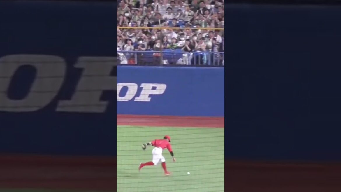 上本崇司（広島東洋カープ）刺殺#shorts