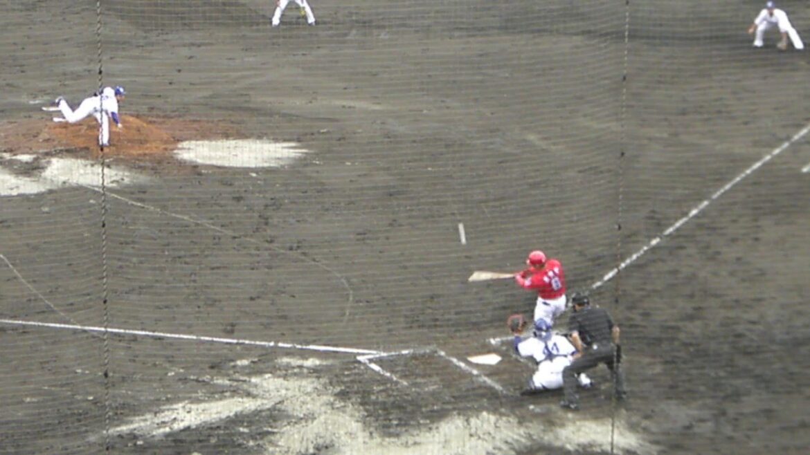 【引退】【ホームラン！】広島カープ 安部 友裕のバッティング_2020021601