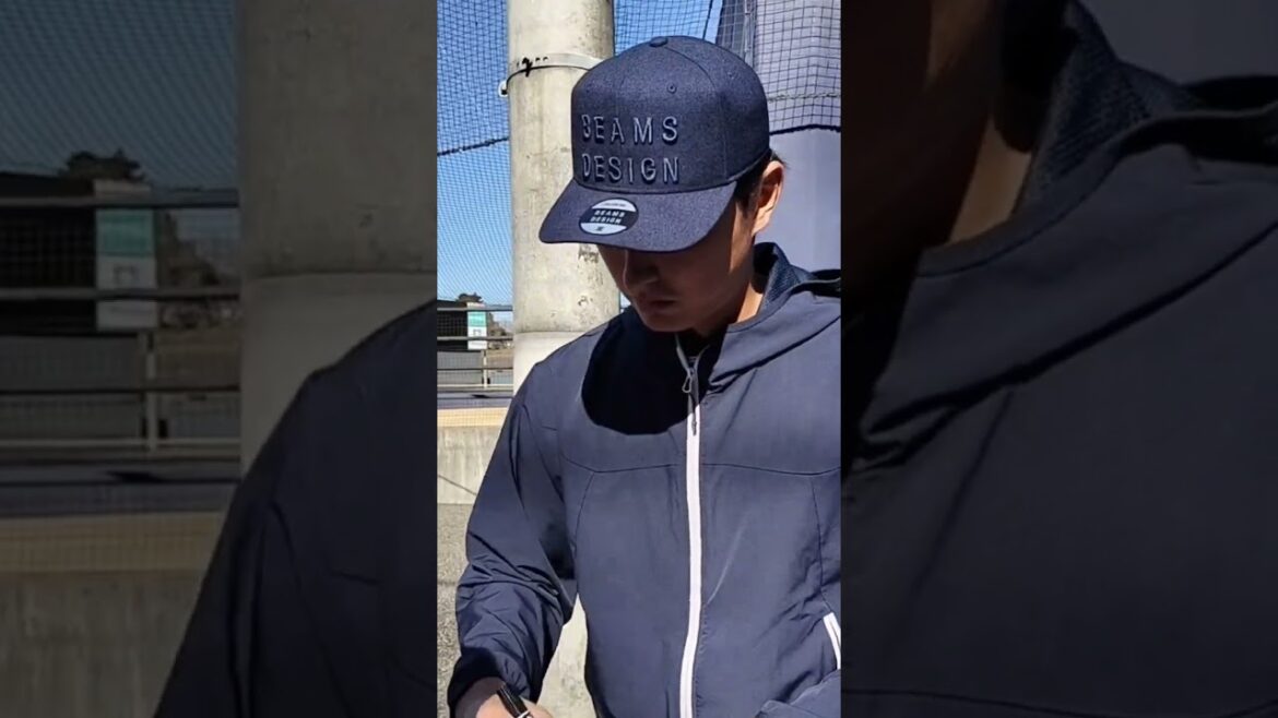 【FIGHTERS】 #石川直也 投手の #ファンサービス #shorts #北海道日本ハムファイターズ #fighters