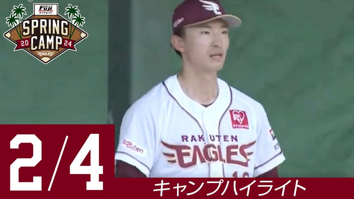 【2024/2/4 ハイライト】タイヤはフジスプリングキャンプ2024