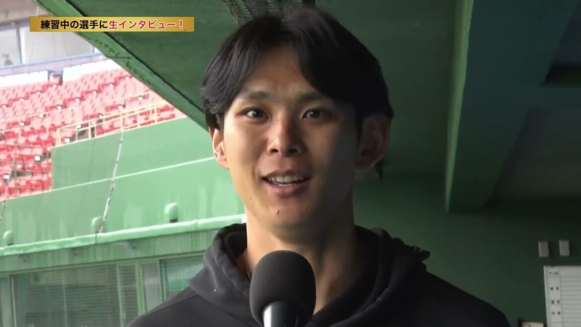 【春季キャンプ】ソフトバンクから移籍"泉圭輔"インタビュー&ブルペン【巨人】