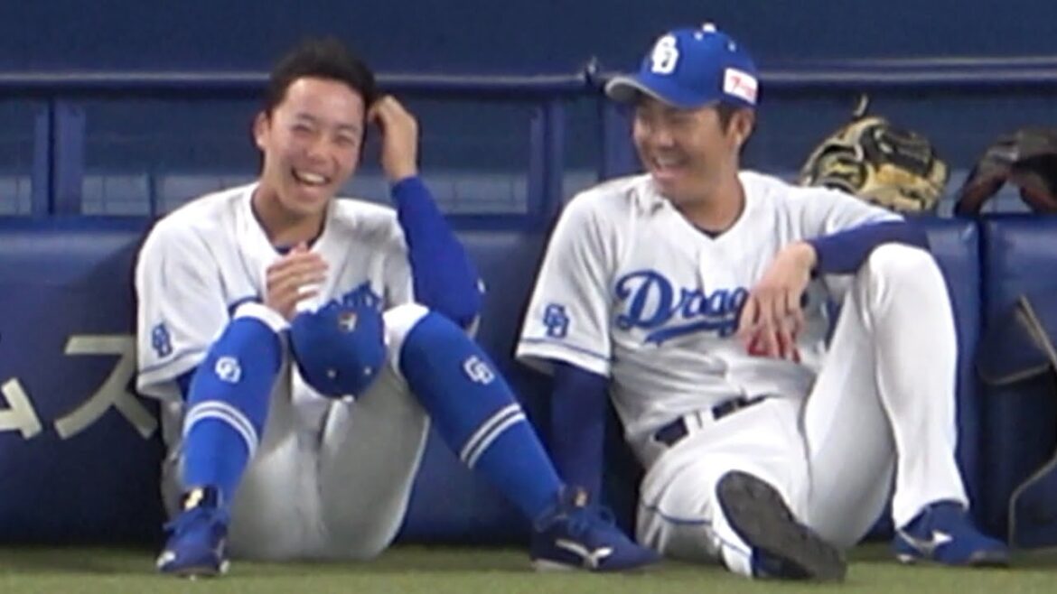 岡林&溝脇のイチャイチャ（笑） (2023/05/05)