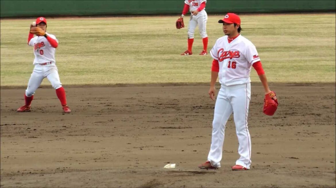 2013/3/26@由宇練習場 カープ・今村猛投手全投球