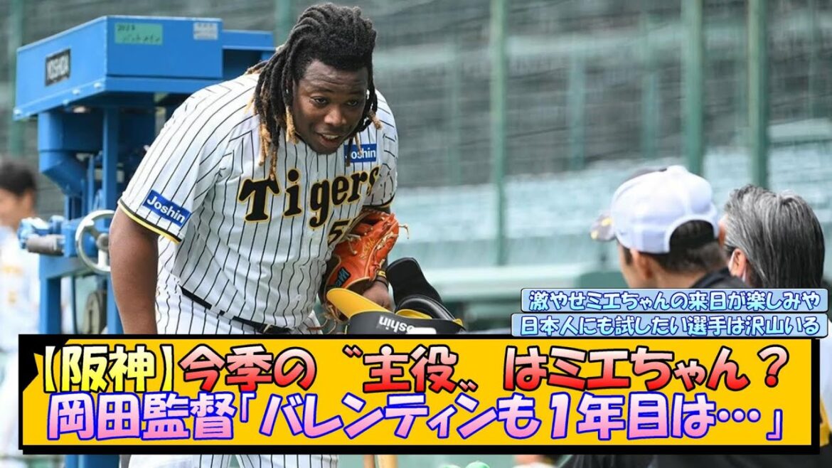 【阪神】今季の〝主役〟はミエちゃん？ 岡田監督「バレンティンも１年目は…」【なんJ 反応 まとめ】