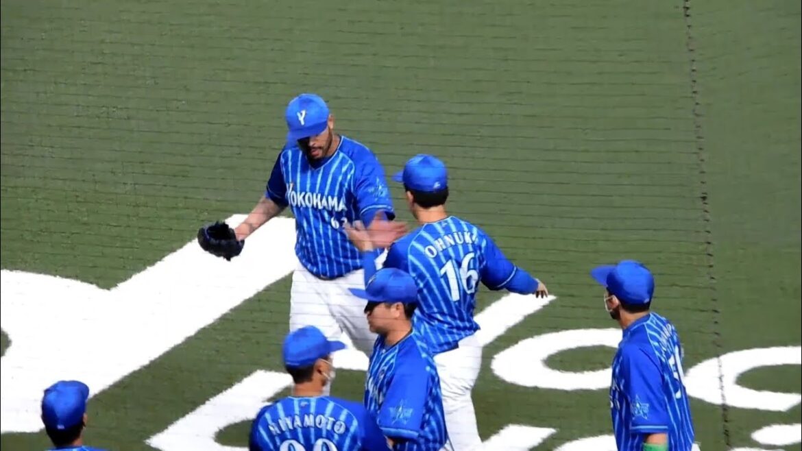 ベイスターズ エスコバー、大貫が作ったピンチを凌ぐ好リリーフ