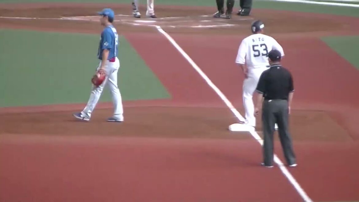 一死三塁 源田壮亮を三振の吉田輝星