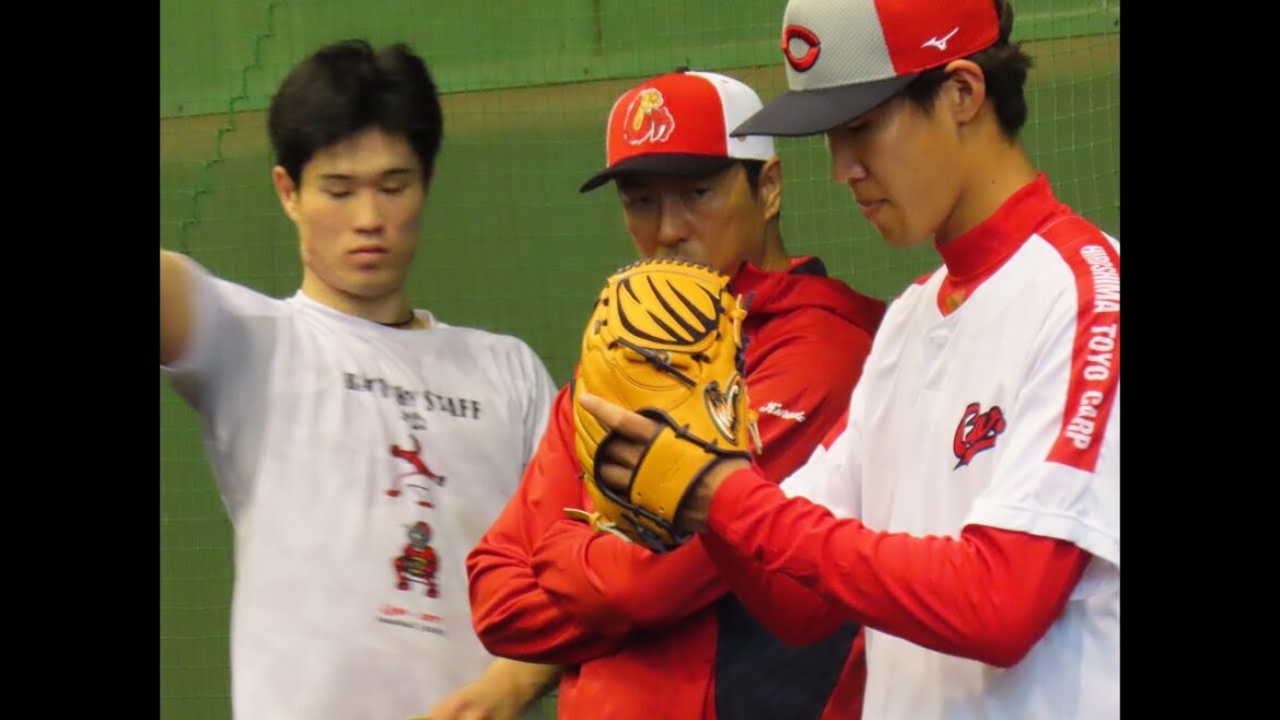 カープレジェンド黒田博樹 黒田塾開講⁉️斉藤優汰 日高暖己 ブルペン投球指導 2024.2.3 カープレジェンド黒田博樹 黒田塾開講⁉️斉藤優汰 日高暖己 ブルペン投球指導 2024.2.3