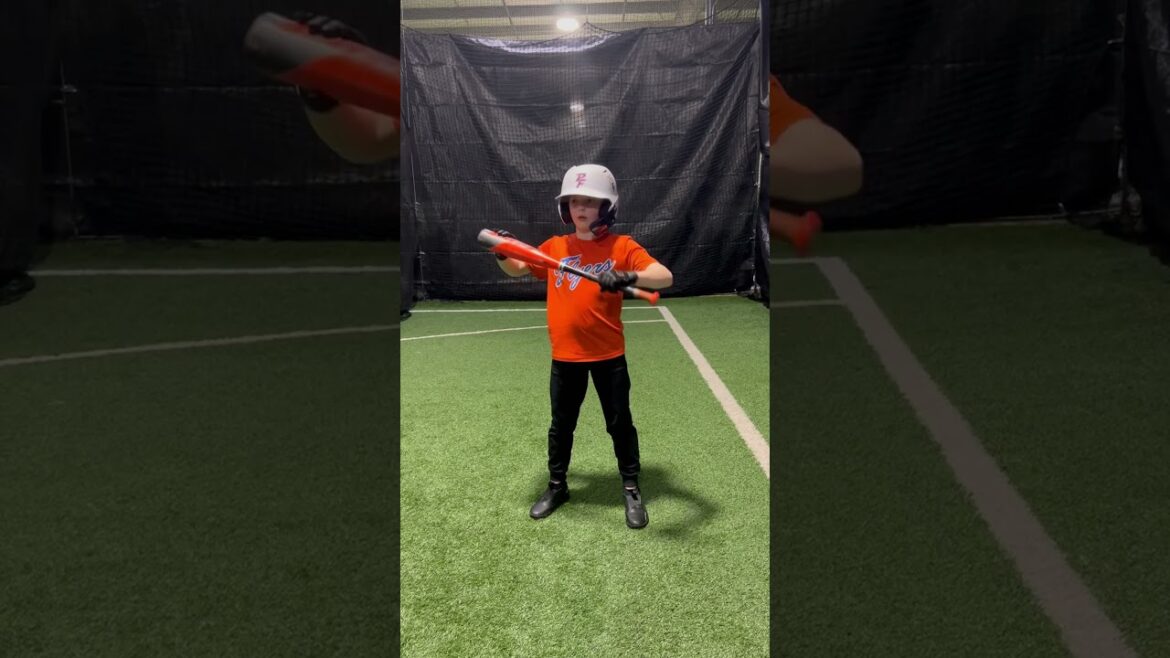 Ryno Showing Bat Skills