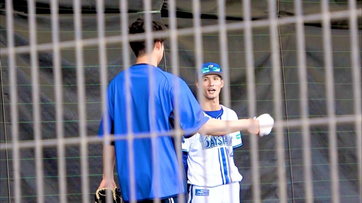 守護神争いしている森原康平と山﨑康晃のほのぼのした会話 小杉コーチも！ 横浜DeNAベイスターズ 2024/2/1