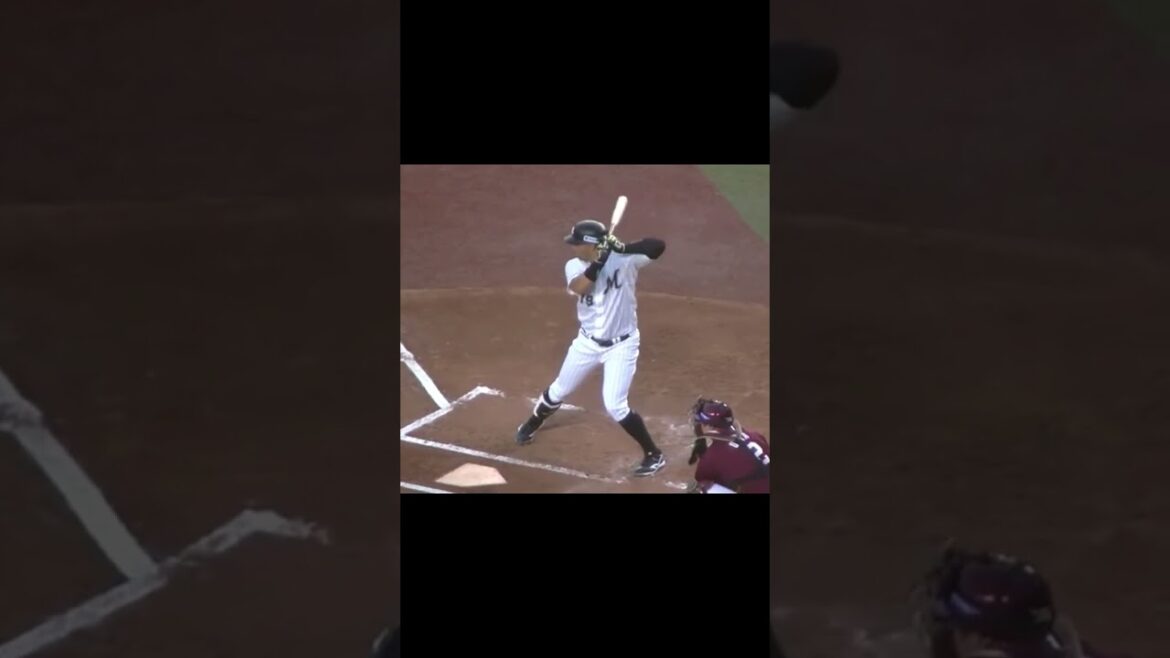 千葉ロッテ マーティンの三振シーン～千葉ロッテマリーンズ対 楽天イーグルス2020年7月31日