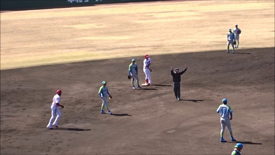 セガサミー・森井絃斗投手4イニングのピッチング vs 広島東洋カープファーム打線（ダイジェスト）