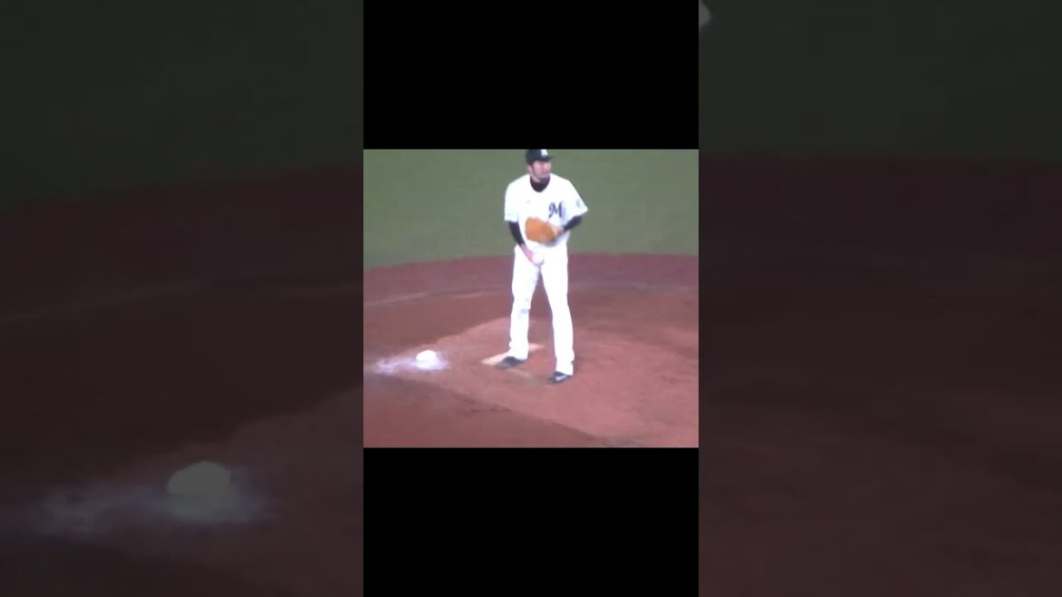 石川歩のカッコいい投球フォーム～千葉ロッテマリーンズ対 楽天イーグルス2020年7月31日