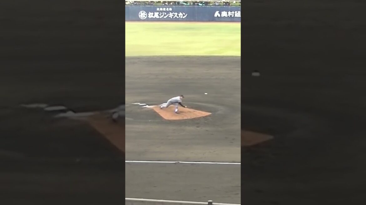 元西武 多和田真三郎が復活のマウンドへ！投球練習【プロ野球12球団合同トライアウト2023年11月15日】