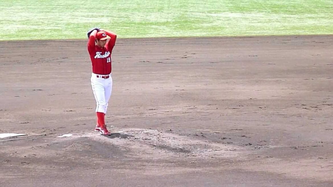 20130502ウエスタン　カープ＃19野村祐輔の投球