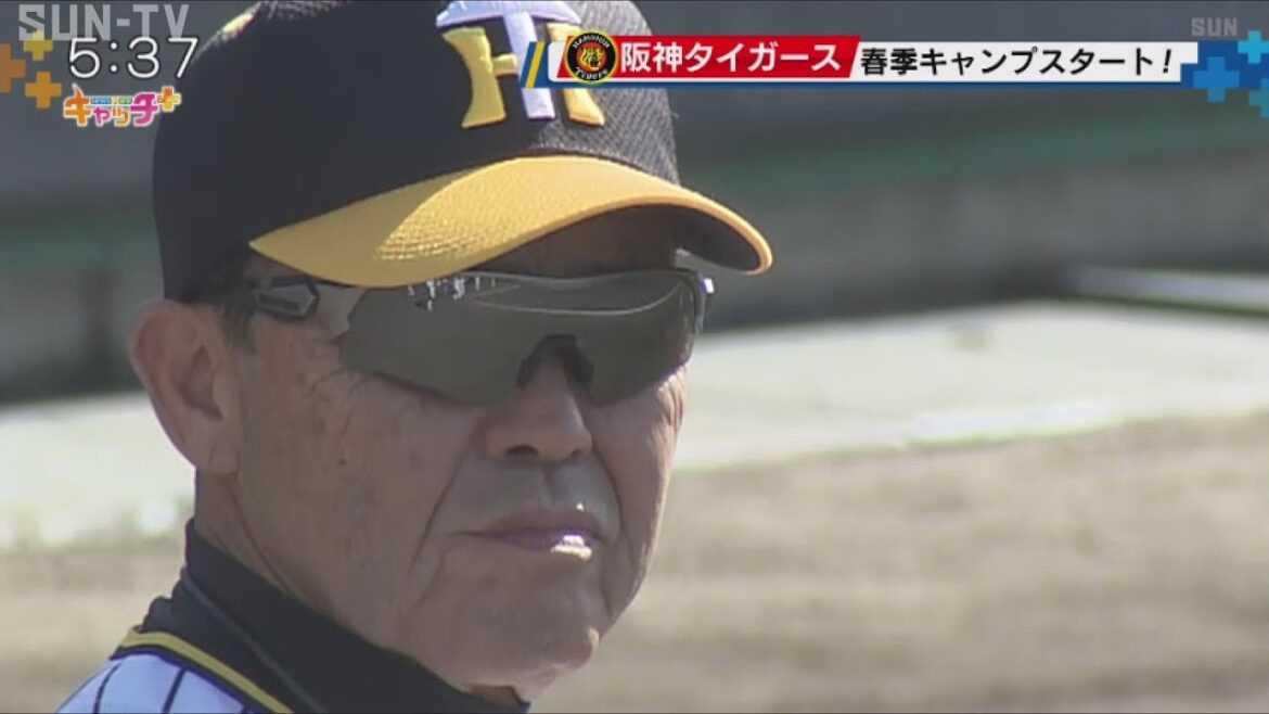 連覇に向けて気合十分！ 阪神タイガース 春季キャンプスタート⚾🐯