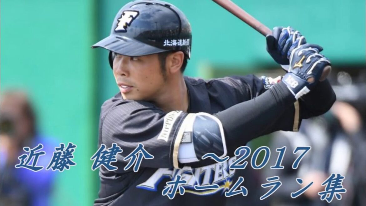 近藤 健介 ホームラン集 【~2017】 近藤 健介 ホームラン集 【~2017】