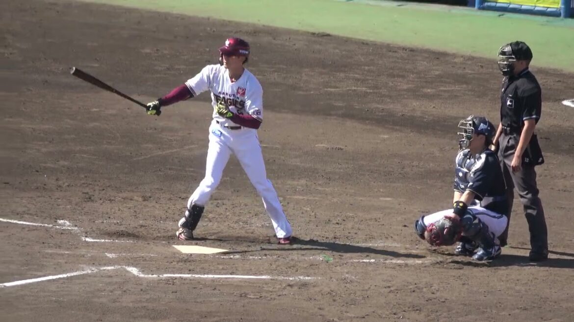 東北楽天ゴールデンイーグルス 西川遥輝選手 第2打席 ライト前ヒット VS オリックスバファローズ 2022/3/15