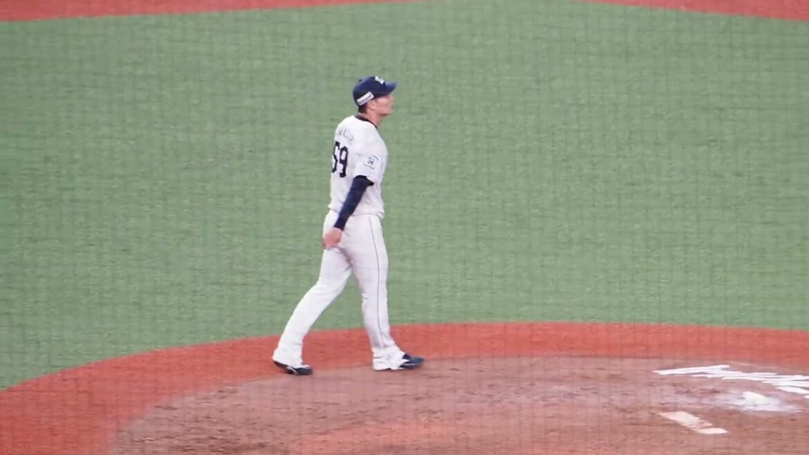 2023.05.02 埼玉西武-北海道日本ハム(ベルーナドーム) 大曲錬 投球シーン