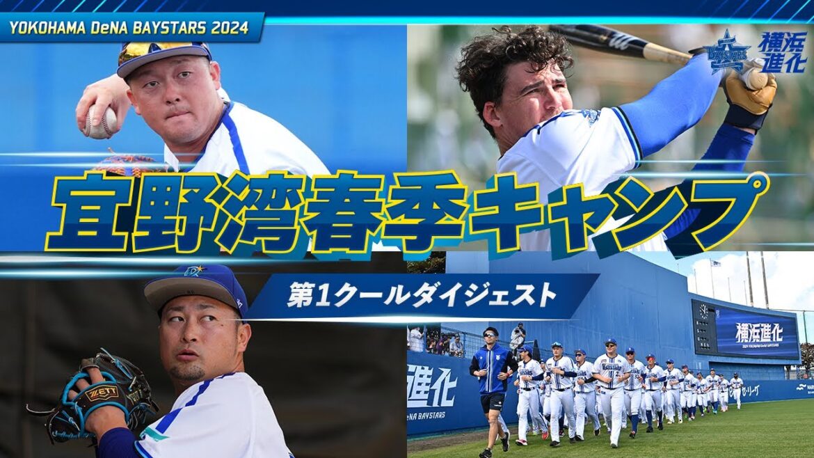 2024年宜野湾春季キャンプ 第1クールダイジェスト！