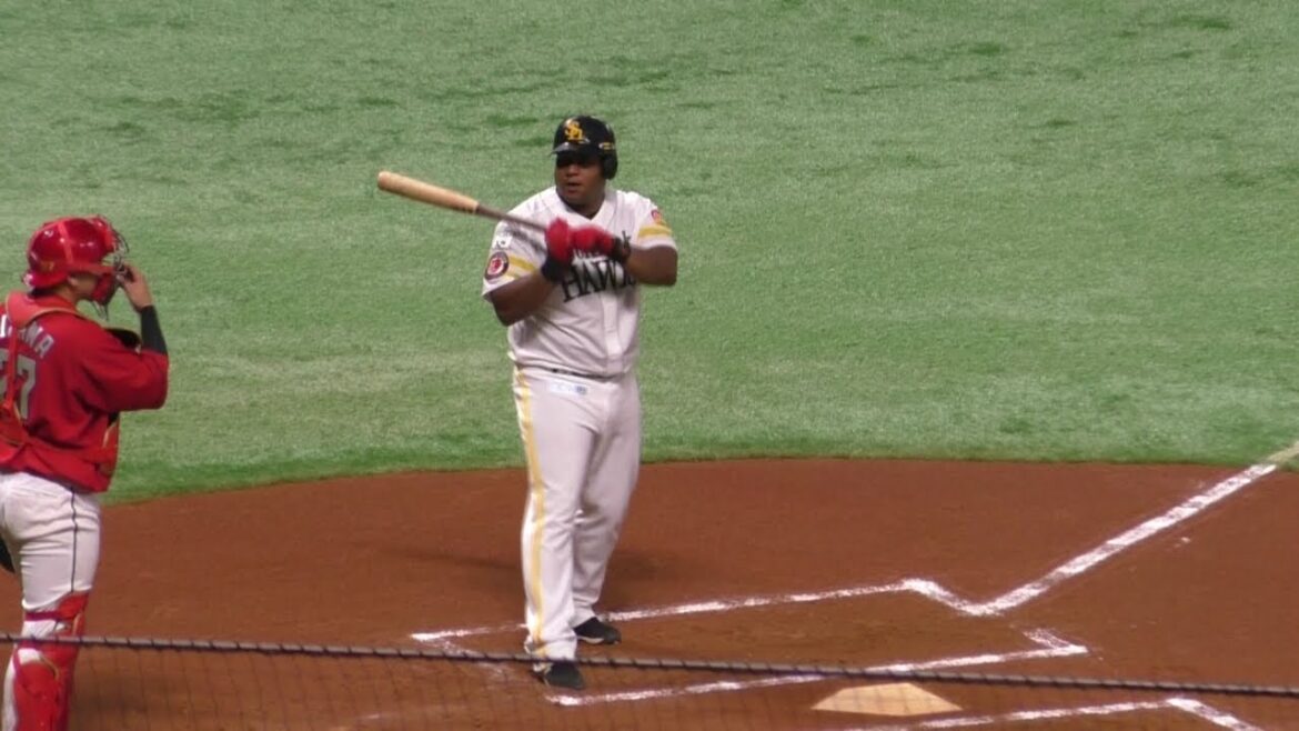 ホークス デスパイネ 登場曲～Dura／Daddy Yankee 2019.3.22