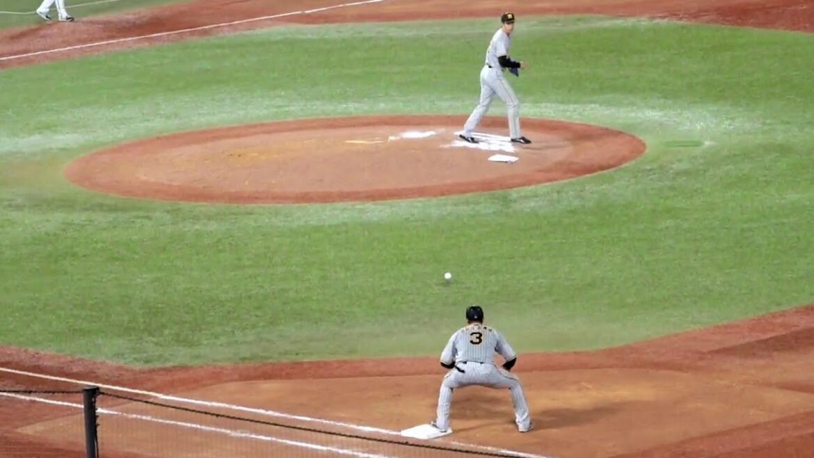 青柳晃洋完封勝利！ピンチを冷静な投ゴロ処理で切り抜ける！山田・村上を2者連続三振！2022/04/22 阪神タイガース