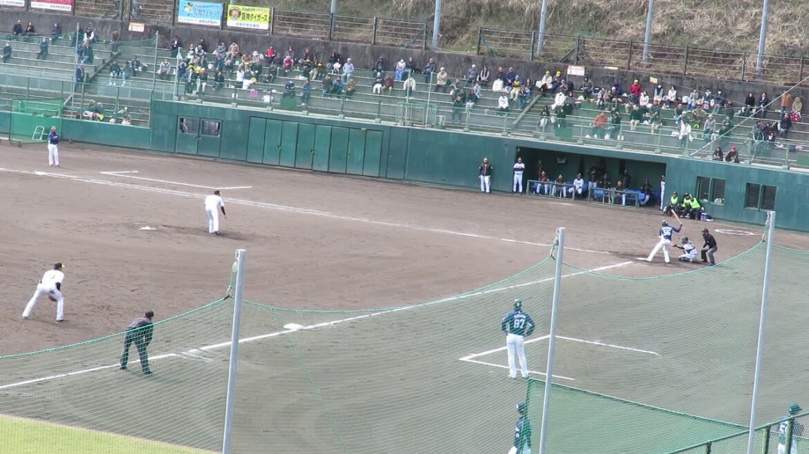 平成30年2月22日 vs西武B班 5表　伊藤和（安芸）