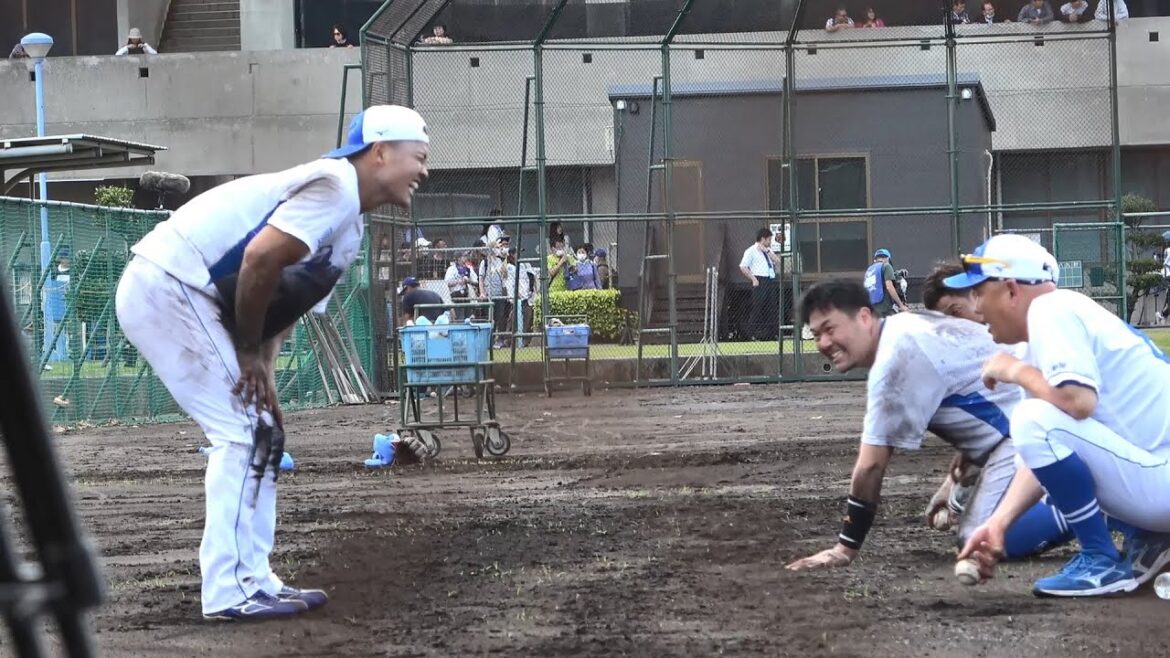 カニ歩き下半身トレに悶絶する石橋。木下拓哉『治療を入れんな（笑）』（2024年2月4日）