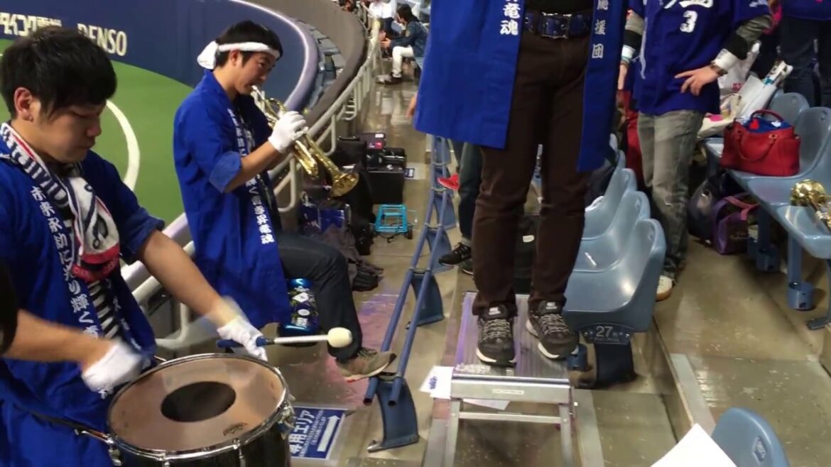 2017/03/26 中日×楽天 桂応援歌