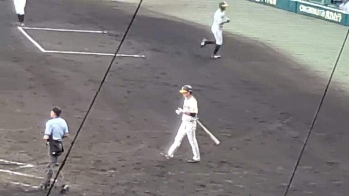 20220701　髙寺望夢 登場曲【｢6 -Six-｣／DOBERMAN INFINITY】　2回ｳﾗ　阪神ﾀｲｶﾞｰｽ2軍@阪神甲子園球場 ﾌｧｰﾑ ｳｴｽﾀﾝ･ﾘｰｸﾞ　高寺望夢