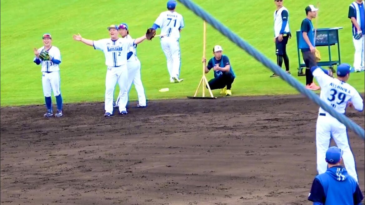 『おいノッカー！！！』 に怒る石井琢朗コーチwww 横浜DeNAベイスターズ 2024/2/4 林琢真 石上泰輝 京田陽太 西浦直亨 井上絢登牧秀悟 柴田竜拓 知野直人 西巻賢二 オースティン