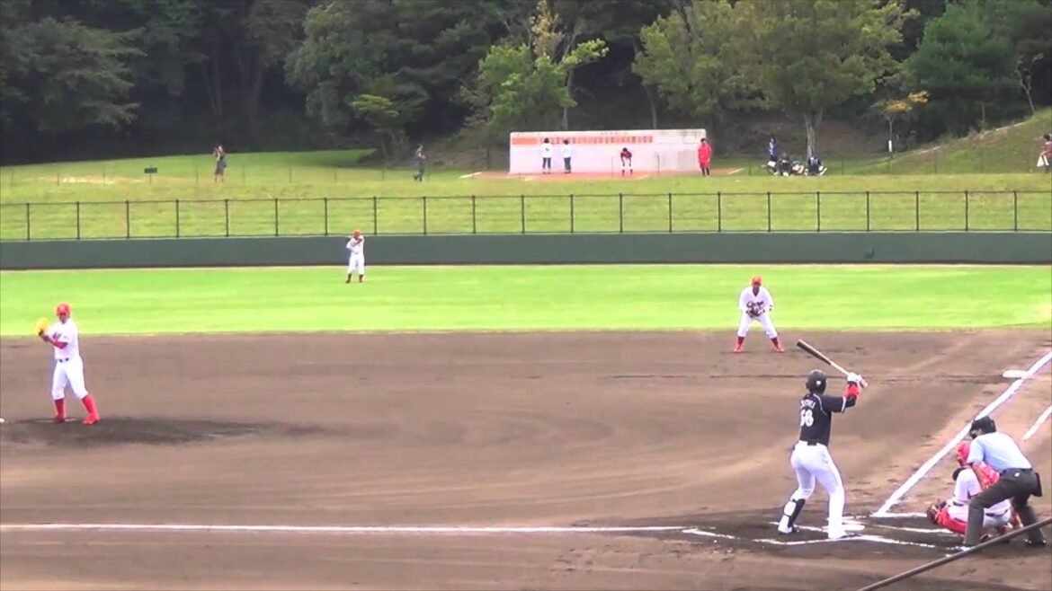2013/9/7@由宇練習場 8回零封！福井優也投手の全投球①