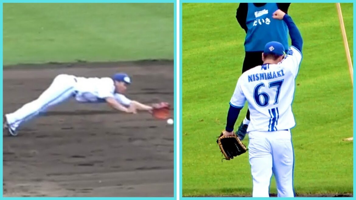 ファンを驚かせたルーキー井上くんと西巻くんの好プレー！ 横浜DeNAベイスターズ 2024/2/4 林琢真 石上泰輝 京田陽太 西浦直亨 井上絢登牧秀悟 柴田竜拓 知野直人 西巻賢二 オースティン