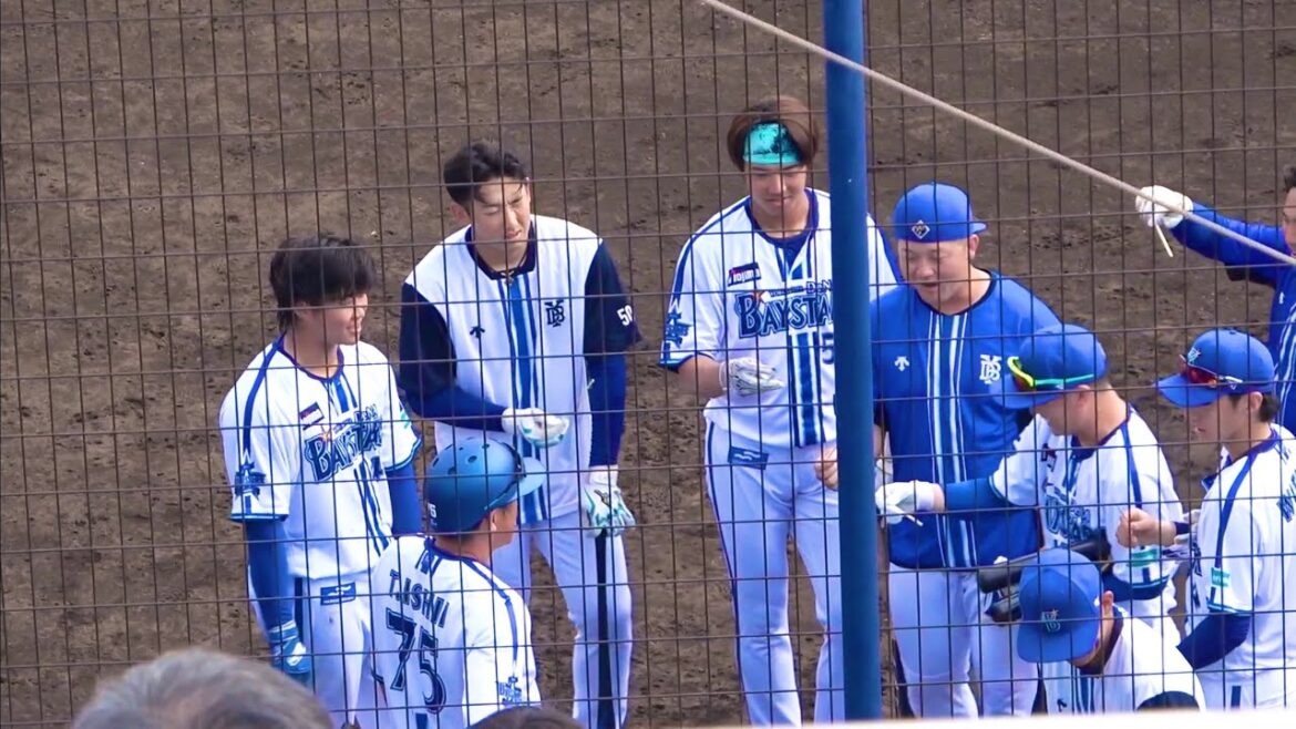 『まじか…..』くじ引きの結果に露骨に嫌がる山本祐大w 横浜DeNAベイスターズ 2024/2/4 牧秀悟