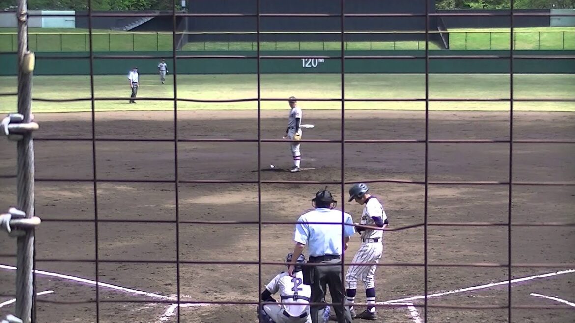 【慶應義塾 津留崎大成】神奈川県春季大会準々決勝vs東海大相模 竹内大貴 第1打席