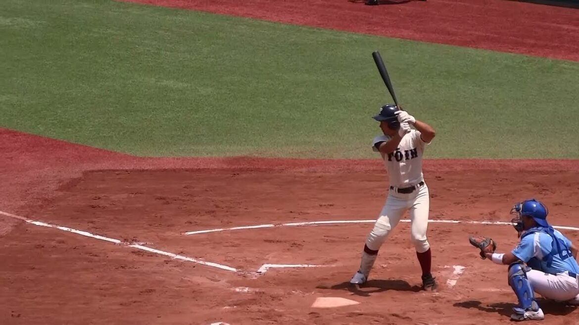 2018/5/27　 藤原恭大 （大阪桐蔭高校）    右本塁打等　打撃フォーム　3年生　【千葉ロッテ 1位】