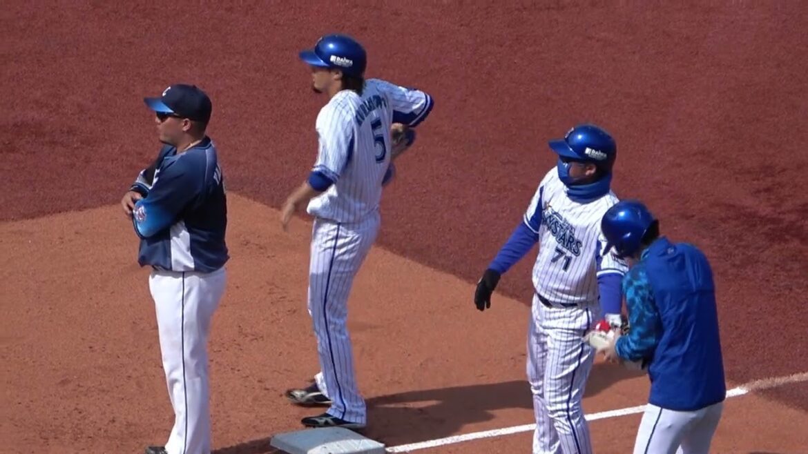 倉本寿彦  スタメン起用に応える2安打1盗塁！  横浜DeNAベイスターズ対西武ライオンズ 2022/3/9