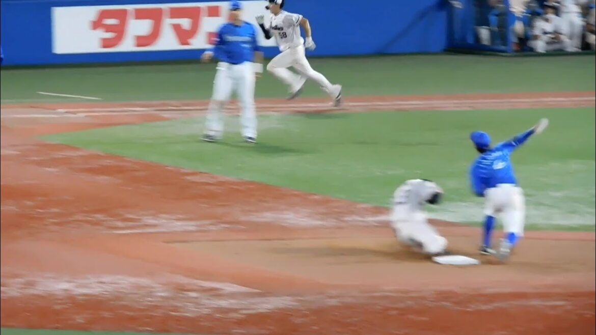 森敬斗、強肩を発揮し過ぎてやらかす