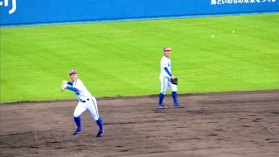 『そんなの当たり前！』京田ちゃんのナイスプレーに厳しい石井琢朗コーチw 横浜DeNAベイスターズ 2024/2/4 林琢真 石上泰輝 京田陽太 西浦直亨 井上絢登牧秀悟 柴田竜拓 知野直人 西巻賢二
