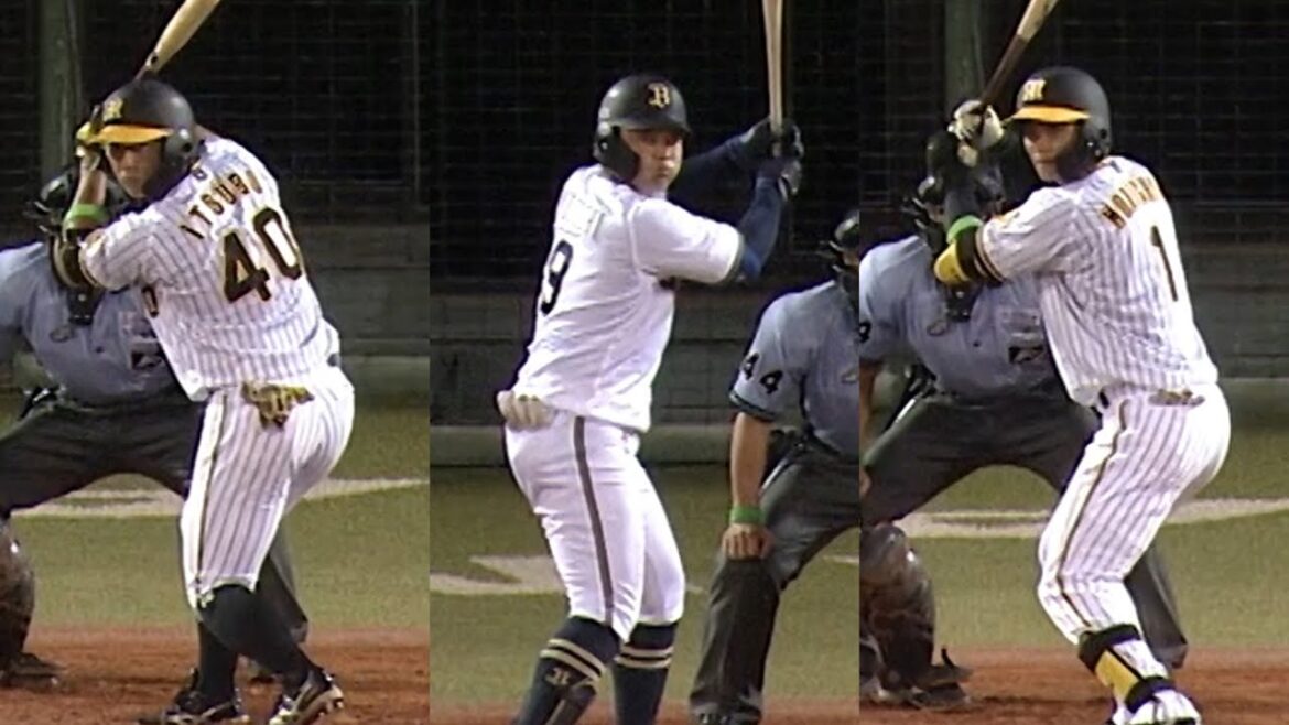 7回裏、井坪陽生（阪神）、野口智哉（オリックス）、森下翔太（阪神）のタイムリーヒット！ -プロ野球フレッシュオールスターゲーム2023-