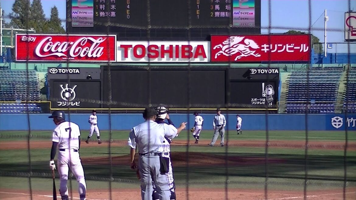 【東海大菅生 勝俣翔貴】2014明治神宮野球大会準々決勝vs静岡高校 廣瀬舜 第3打席