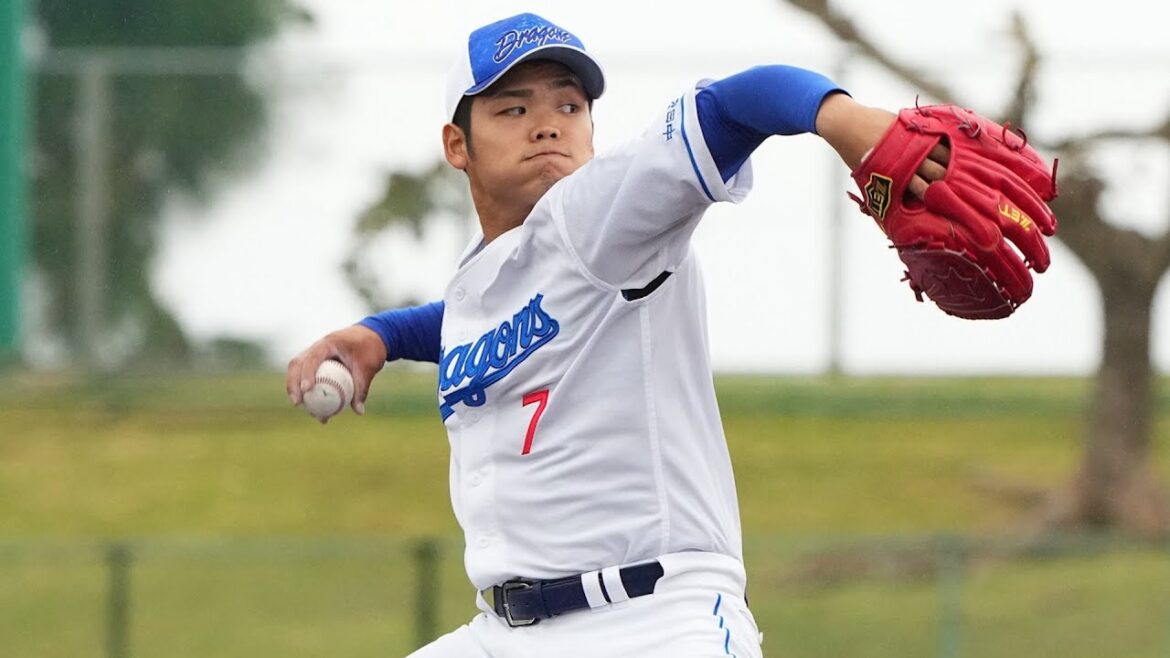 2024年春季キャンプ７日目ダイジェスト #Dragons_Inside #熊崎晴香