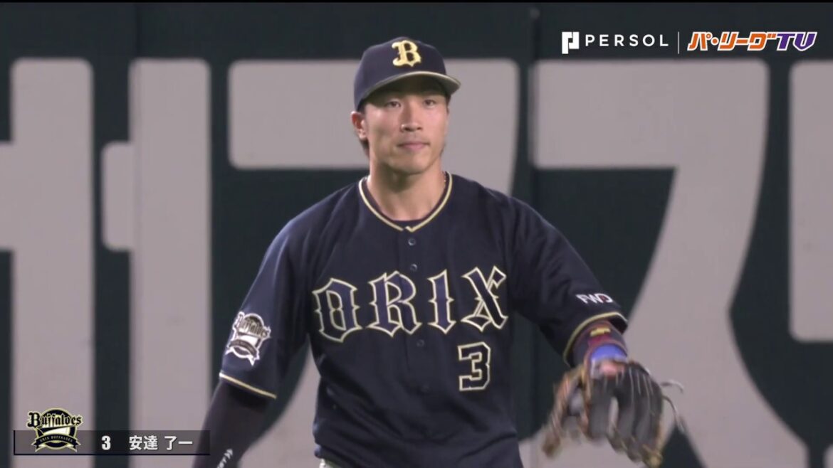 B安達の『清らかで尊い守備』をマルチアングルで!!