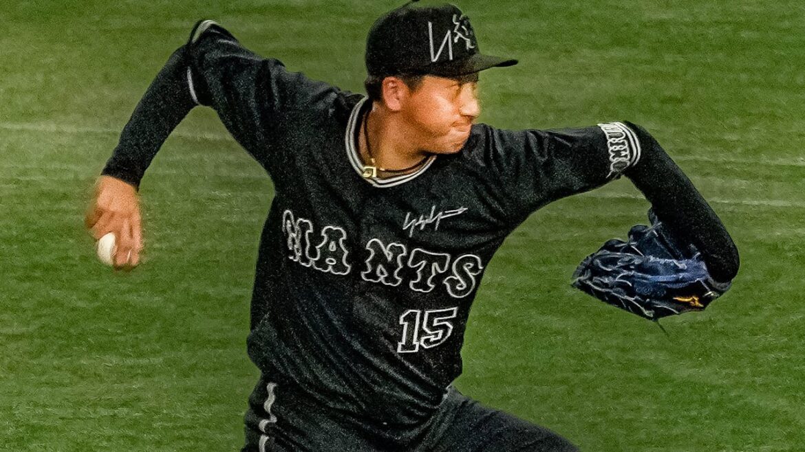 巨人・大勢投手【スローで見るプロのピッチングフォーム】