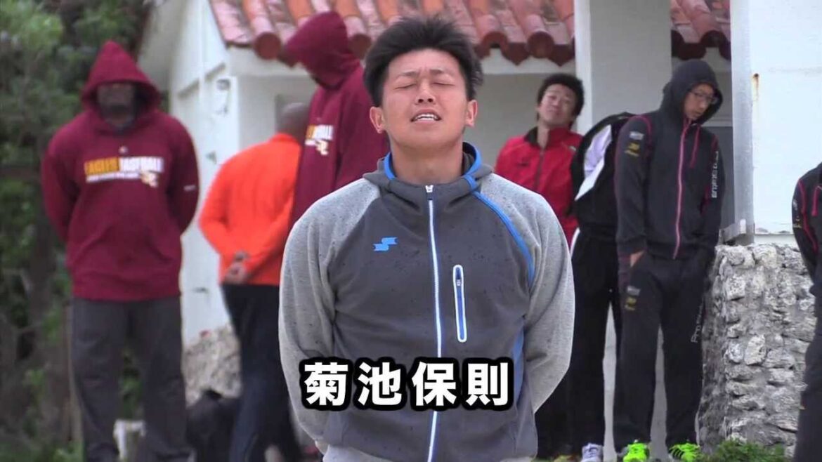 [ニュース]朝の声出し(菊池・塩見)_20140206