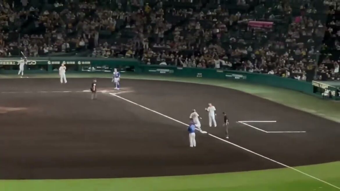 陽川第１号ホームラン