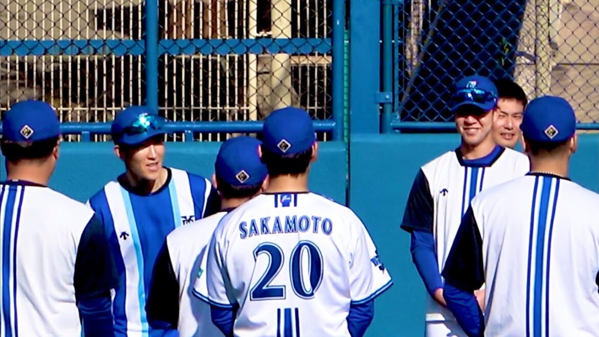 30歳の誕生日！ 『さぁ行こう！』で笑いを取る大貫w 横浜DeNAベイスターズ 2024/2/3 大貫晋一